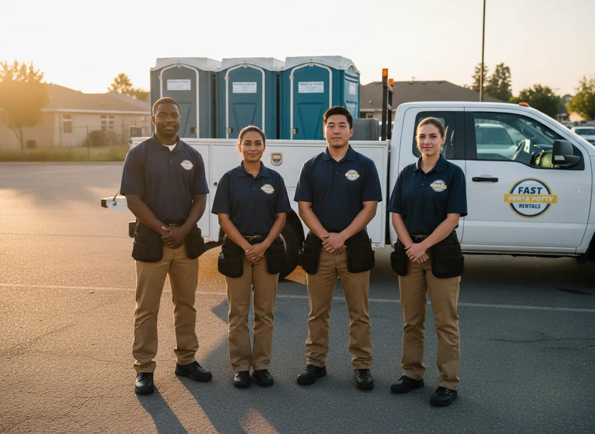 Standard Porta Potty Rentals company in Bridgeton, NC